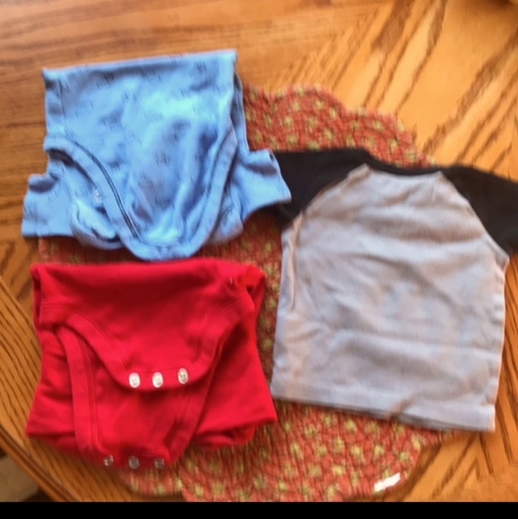 Baby Boy Clothes 0-3 Mos. - Picture 2 of 2